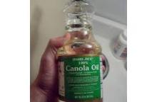 Refined Canola Oil E-U Certified