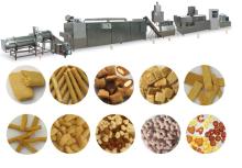 core filled snack processing line