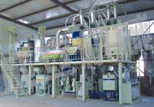 complete set of corn processing plant