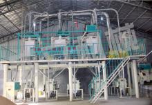 Complete Wheat Flour Milling Plant