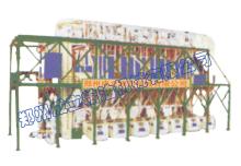 STEEL-FRAME STRUCTURE  COMPLETE  EQUIPMENT FOR FLOUR