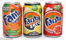 Fanta Fruit Twist 330ml
