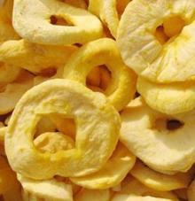 Low Price Dried Apple Rings in Bulk