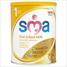 SMA Infant Baby Milk Formula