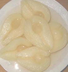High Quality Canned Snow Pear Half