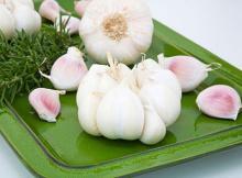 2014 fresh white garlic