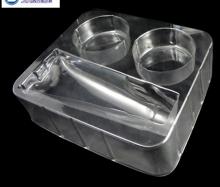 Clear plastic electronic blister pack