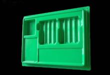 electron  component  blister packaging tray