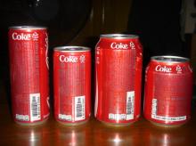 COCA COLA 330/355ML