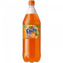 FANTA / ORANGE SOFT DRINKS