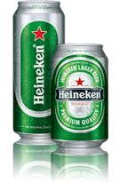 Heineken Lager beer Holland