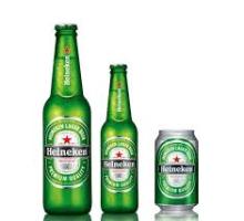 Green Bottled and Can Pack Beer Heineken