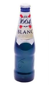 Bottled Kronenbourg Blanc 1664