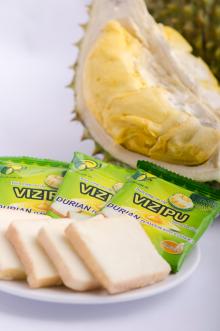 Vizipu cream  durian   cookies  high quality