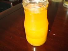 Seabuckthorn juice