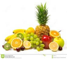  Fresh  Fruits Mango,Melons, Pineapple s,Carrot,Oranges,Lemon,Orange