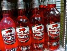 Red Bull Vodka for sale a