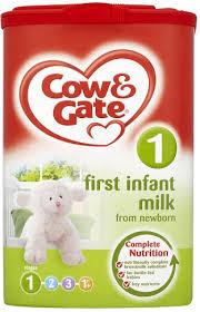 Cow and Gate/Aptamil Milupa Baby Milk Powder