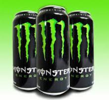 Monster Energy Drink, 16-Ounce Cans (Pack of 24)