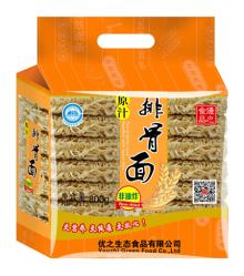 The original soup Noodles with  Spare   Ribs -800g