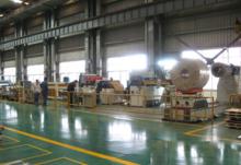 coil cutting line