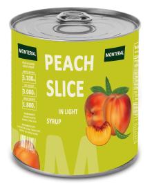 Canned  Peach in  Light   Syrup 