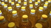 Edible Refined Corn Oil in pet bottles