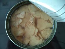 Canned Tongol tuna Chunk in oil
