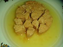 Canned Bonito tuna Chunk in oil