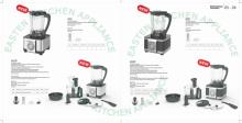 Glass jug soup maker new automatic soup maker & electric multifunctional commercial soup maker