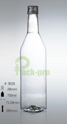 Wine  Plastic  Bottle with cap