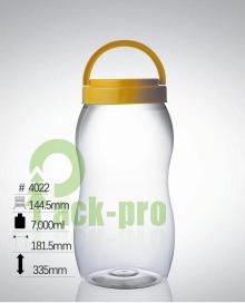 Plastic Peanut Jar