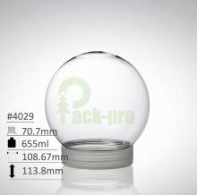 Plastic Globe Jar