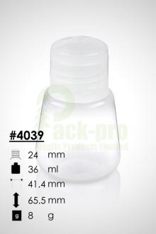 Plastic Pepper Bottle