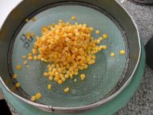  Can ned Sweet Corn with  Metal  Tins