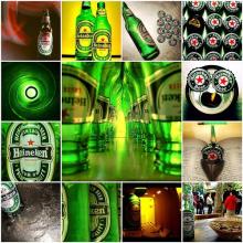 Heinekens lager beer 2, 240 cartons x 24 cans and bottle (330 ml)