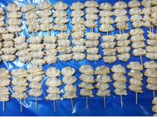 Frozen Boiled Baby Clam meat string