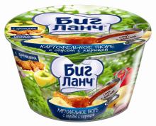 Cup mashed potato,cup of 60g