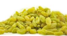 Dried Organic Green/Golden/Black/Sultana Raisin Price