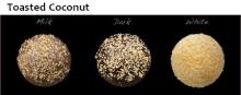 Toasted Coconut Chocolate Truffle