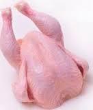 frozen whole chicken
