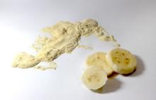 Appetizing Freeze Dried Banana Slice Snack Online