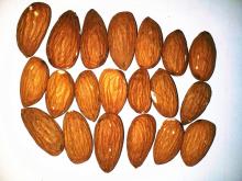 almonds kernels