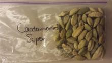 Organic  Cardamom  from  Guatemala  Jumbo Green Super