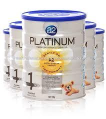 a2 plantinum baby milk powder / infant formula