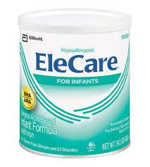 elecare infant milk /baby milk powder