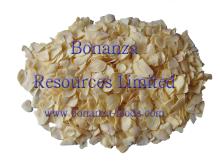 Dehydrated Garlic Flakes  Spice  Vegetable