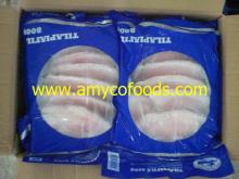 Frozen Tilapia Fillet fresh frozen 1kg retail pack