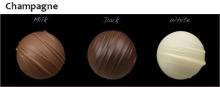 Champagne Chocolate Truffle