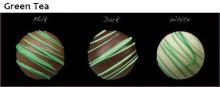 Green Tea Chocolate Truffle
